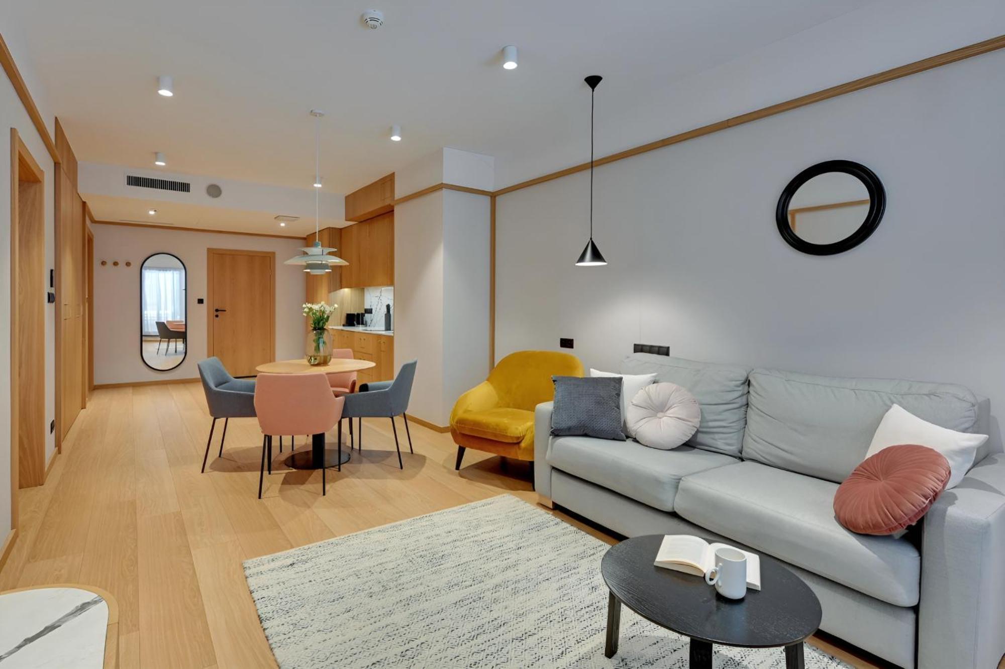 Deo Plaza Premium Apartments & Spa Gdaňsk Exteriér fotografie