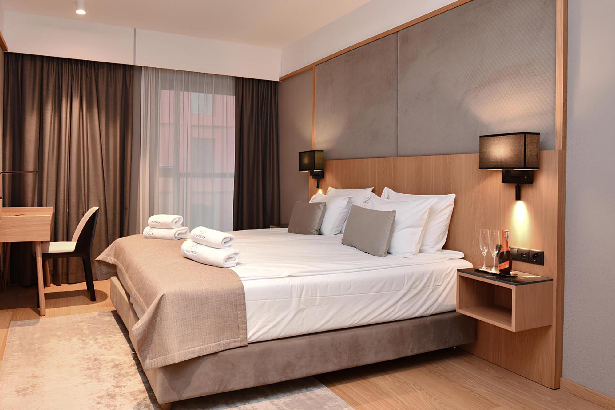 Deo Plaza Premium Apartments & Spa Gdaňsk Exteriér fotografie