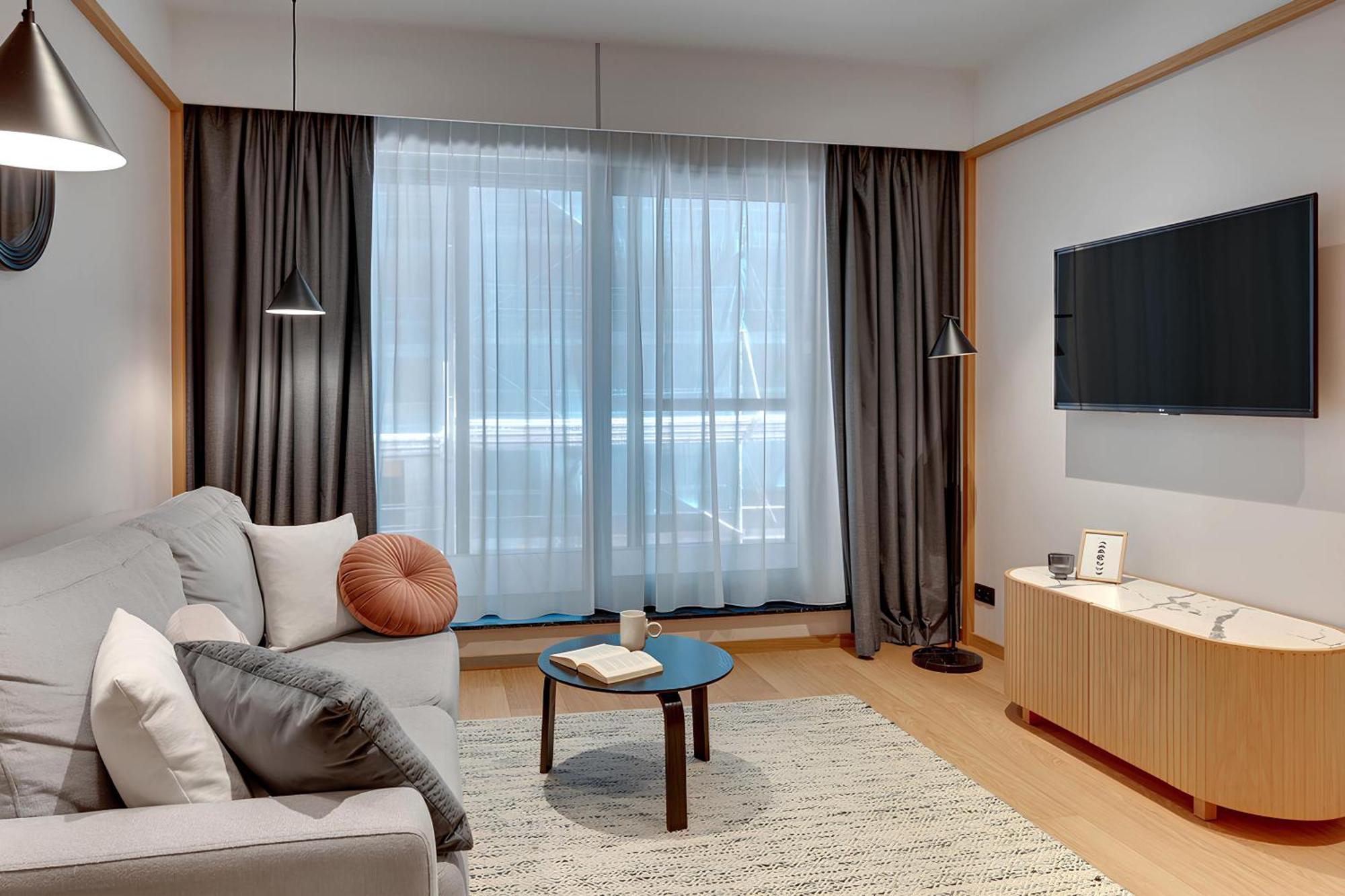 Deo Plaza Premium Apartments & Spa Gdaňsk Exteriér fotografie