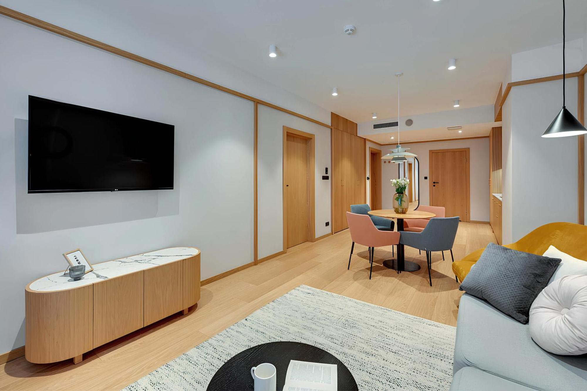 Deo Plaza Premium Apartments & Spa Gdaňsk Exteriér fotografie