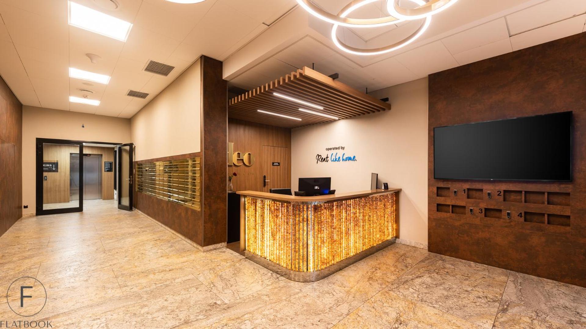 Deo Plaza Premium Apartments & Spa Gdaňsk Exteriér fotografie