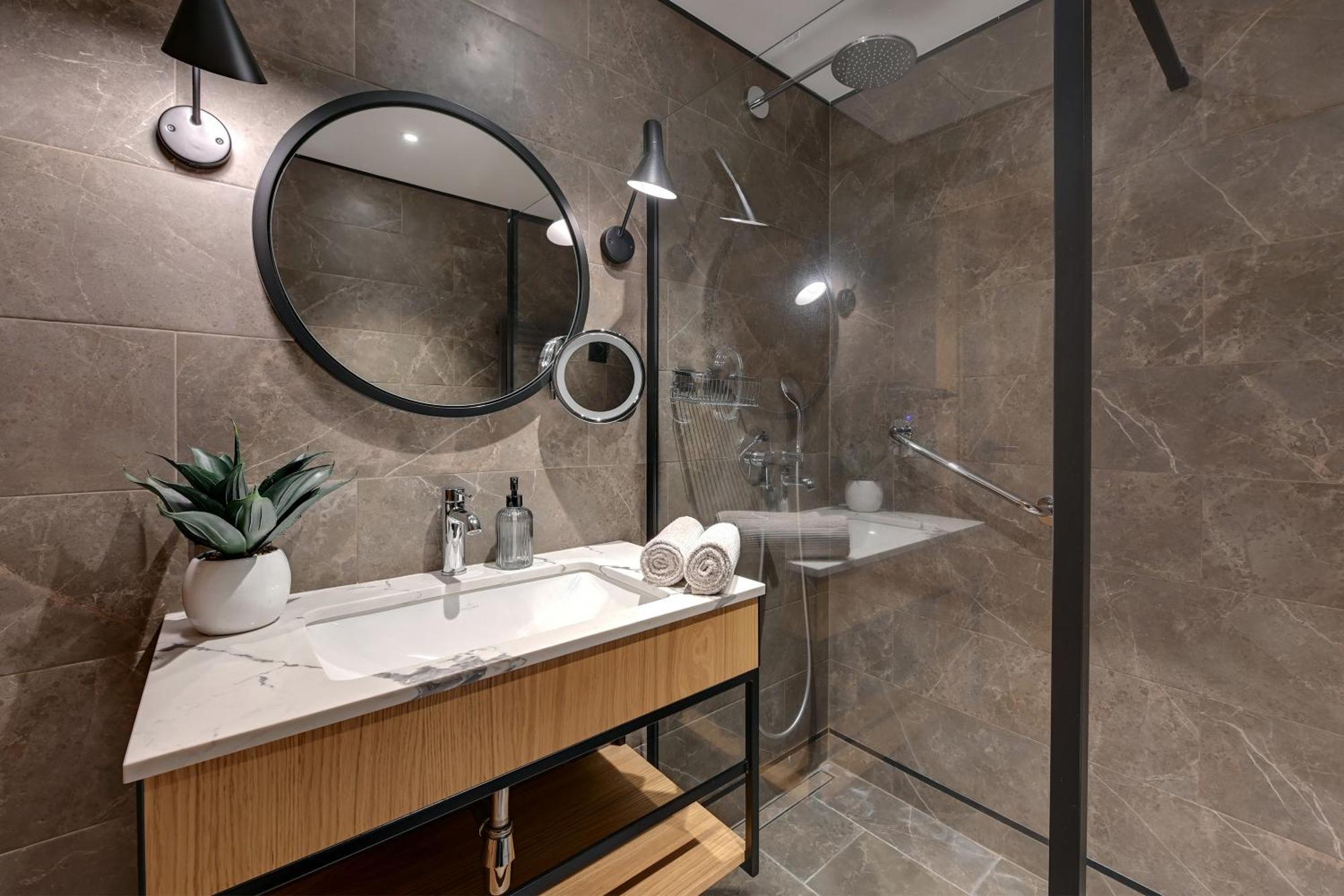 Deo Plaza Premium Apartments & Spa Gdaňsk Exteriér fotografie